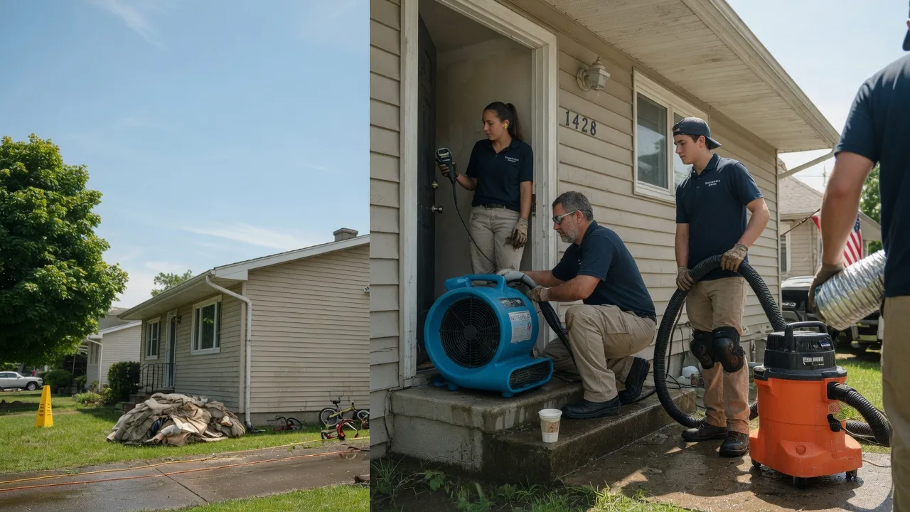 Water Damage Restoration in Water Valley, KY near me